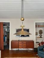 Vintage counter balance lamp. Florian Schulz., Huis en Inrichting, Lampen | Hanglampen, Ophalen, Gebruikt, Post modern, Metaal