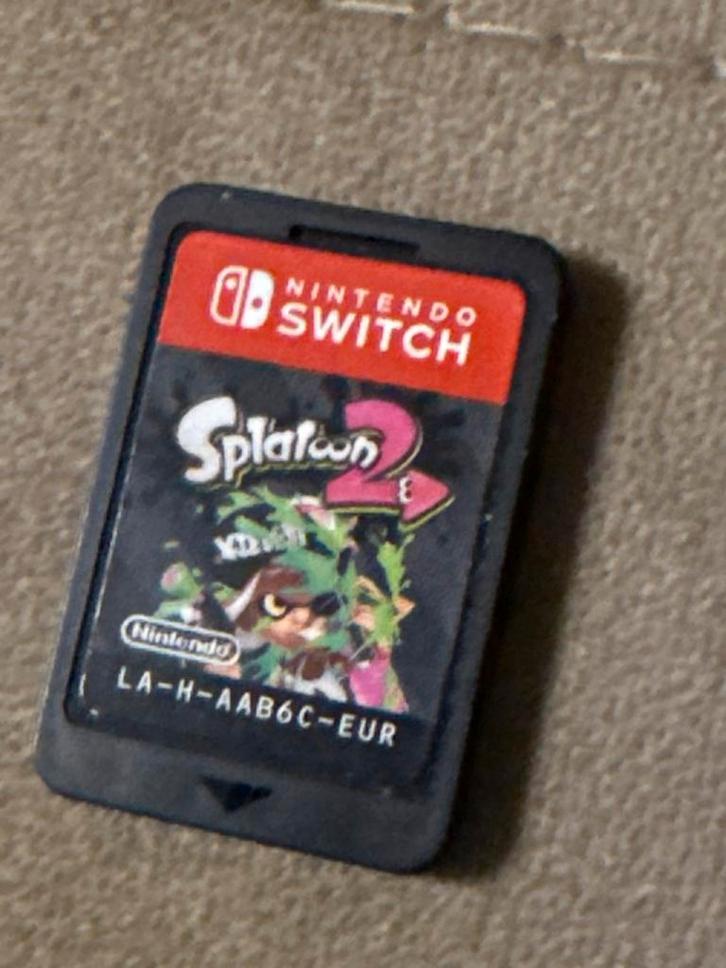 Splatoon 2 - Nintendo Switch, Spelcomputers en Games, Games | Nintendo Switch, Gebruikt, Shooter, 1 speler, Vanaf 12 jaar, Online