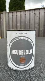 Diverse meubel olie aangeboden nieuw!!!, Minder dan 5 liter, Ophalen of Verzenden, Zo goed als nieuw