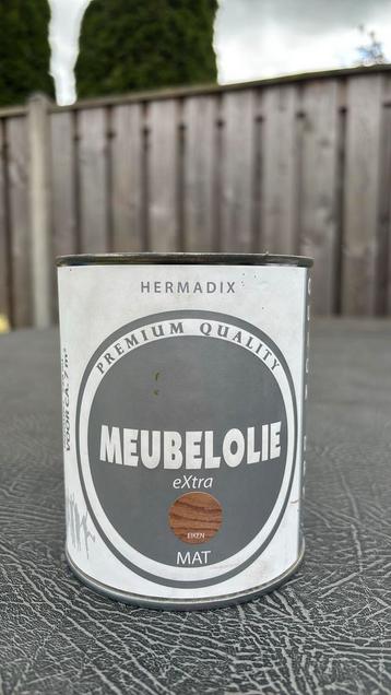 Diverse meubel olie aangeboden nieuw!!! beschikbaar voor biedingen