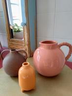 Alleen als set, Overige kleuren, Ophalen of Verzenden, Minder dan 50 cm, Glas