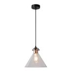 Lucide Hanglamp VITRI 08414/01/60, Huis en Inrichting, Ophalen, Gebruikt, Glas, 75 cm of meer