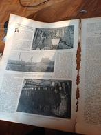 Artikel in de steenkolenmijn Laura en Vereniging 1909, Ophalen of Verzenden, Voor 1920, Knipsel(s)
