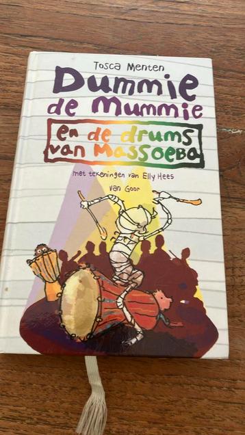 Tosca Menten - Dummie de mummie en de drums van Massoeba beschikbaar voor biedingen