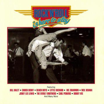 ROCK'N ROLL IS HERE TO STAY (2-CD) beschikbaar voor biedingen