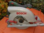 Bosch PKS 55 A Cirkelzaag (doorgebrand), Doe-het-zelf en Verbouw, Gereedschap | Zaagmachines, Ophalen, 1200 watt of meer, Cirkelzaag