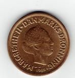 24-296 Denemarken 10 kronen 1989, Postzegels en Munten, Munten | Europa | Niet-Euromunten, Losse munt, Overige landen, Verzenden