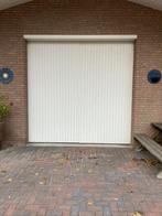 Houten schuifdeuren, Ophalen, Garagedeur, Zo goed als nieuw, Schuifdeur