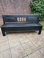 Prachtige antieke klepbank, Antiek en Kunst, Ophalen