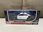 1/24 Motormax Dodge Charger Police LAPD, Ophalen of Verzenden, Nieuw, Auto, Motormax