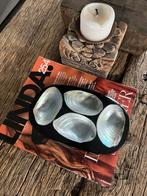 Tapas plank parelmoerschelp, Ophalen of Verzenden, Zo goed als nieuw