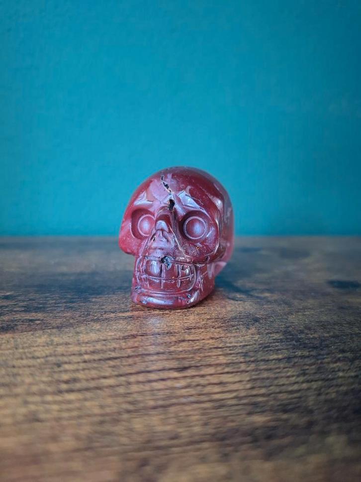 Skull mookaiet, Verzamelen, Mineralen en Fossielen, Verzenden