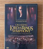 Creating the Lord of the Rings Symphony, Alle leeftijden, Ophalen of Verzenden, Zo goed als nieuw, Muziek en Concerten