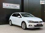 Volkswagen POLO 1.0 TSI Highline, 116 pk, LED koplampen, 6 v, Stof, Gebruikt, Wit, Bedrijf