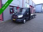 Ford Transit 350 2.2 TDCI L4H1 Ambiente (bj 2015), Auto's, Bestelauto's, 13 km/l, Euro 5, Gebruikt, Zwart