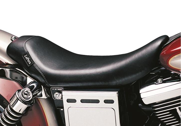 LePera bare bones Zadel Dyna Wide Glide 2004-2005, Motoren, Onderdelen | Harley-Davidson, Nieuw, Ophalen of Verzenden