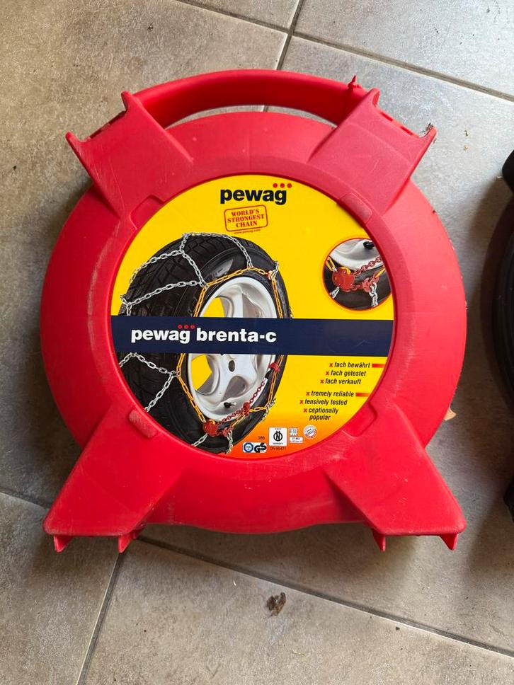 PEWAG BRENTA-C XMR 73 Sneeuwkettingen, Auto diversen, Sneeuwkettingen, Nieuw, Ophalen of Verzenden