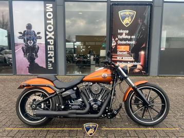 HARLEY-DAVIDSON BREAKOUT FXSB (2013) ABS | BLACKED-OUT | BTW beschikbaar voor biedingen