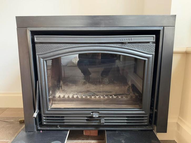 Houtkachel, Huis en Inrichting, Haarden, Gebruikt, Houthaard, Ophalen