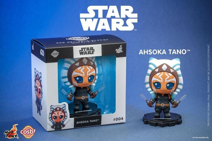 Hot Toys Ahsoka Tano Cosbi Mini Figure - Hot Toys, Verzamelen, Poppetjes en Figuurtjes, Nieuw, Ophalen of Verzenden