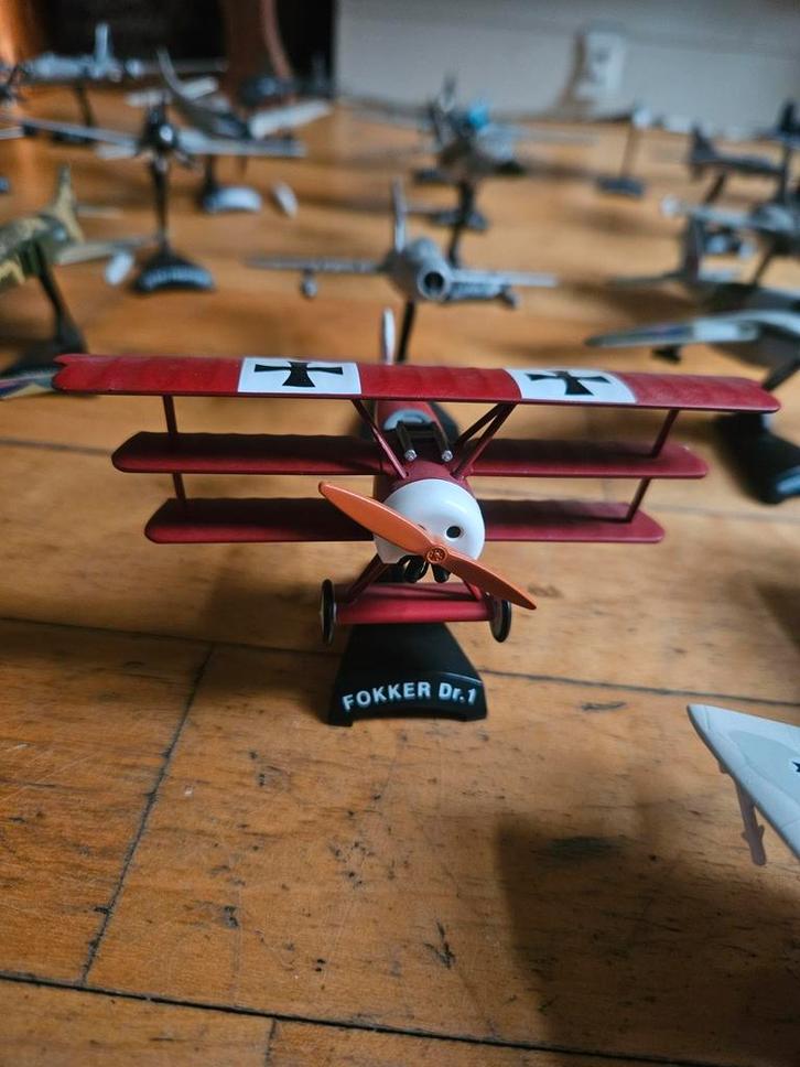 Collectie Modelvliegtuigen Del Prado, Hobby en Vrije tijd, Modelbouw | Vliegtuigen en Helikopters, Gebruikt, Vliegtuig, 1:72 tot 1:144