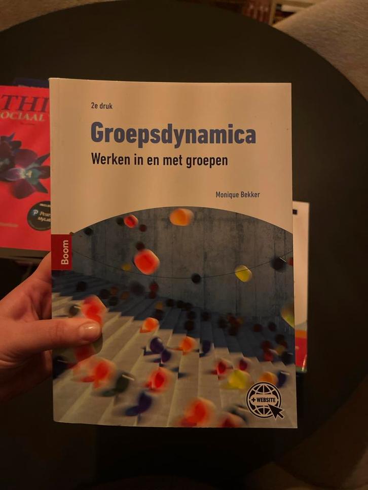 Groepsdynamica - Werken in en met groepen, Boeken, Studieboeken en Cursussen, Zo goed als nieuw, HBO, Alpha, Ophalen of Verzenden