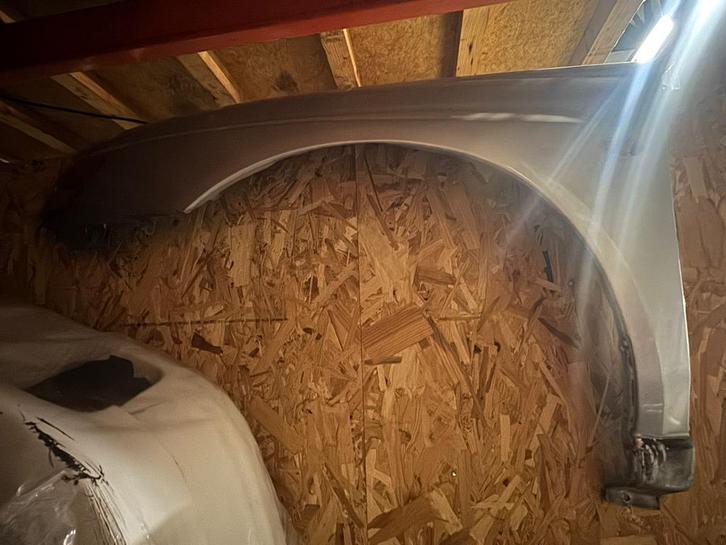 Voorschermen / spatborden Subaru Impreza Bugeye, Auto-onderdelen, Carrosserie en Plaatwerk, Spatbord, Subaru, Voor, Gebruikt, Ophalen of Verzenden