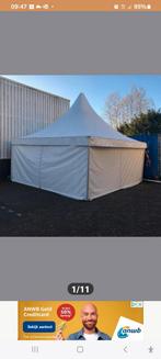 Pagode tent 5x5 met vloeren, Tuin en Terras, Ophalen, Gebruikt, Minder dan 5 meter, Pagodetent