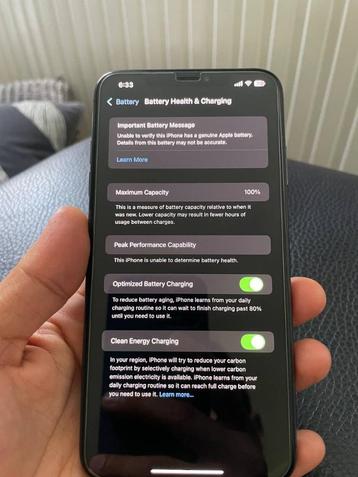  iPhone XS Max – 256GB – Dual SIM | No FaceID beschikbaar voor biedingen