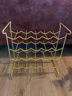 Vintage Tomado flessenrek, geel (281222), Huis en Inrichting, Woonaccessoires | Wijnrekken, Ophalen of Verzenden, Zo goed als nieuw