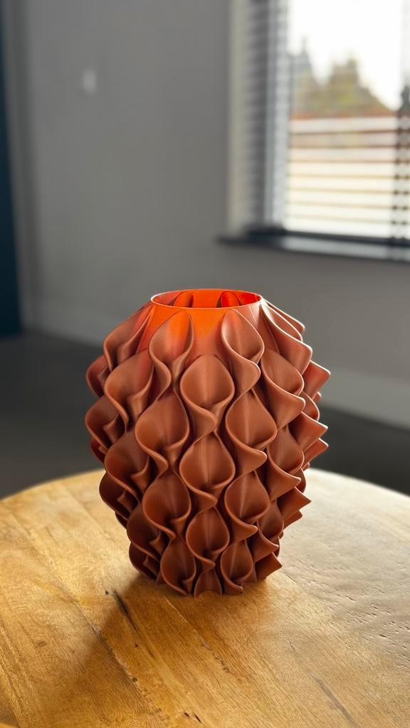 3D geprinte vaas, bloemvaas, vazen tot 48cm, diverse kleuren, Huis en Inrichting, Woonaccessoires | Vazen, Nieuw, Overige kleuren