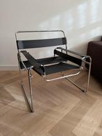 Wassily Inspired Stoel - Marcel Breuer Design, Ophalen, Bauhaus, Zwart, Zo goed als nieuw