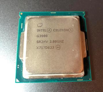 Intel Celeron G3900 CPU - 1151 Lga beschikbaar voor biedingen