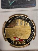Titanic Herdenkingsmunt, Ophalen of Verzenden, Overige typen