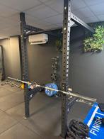 Squatrack / Power Rack te koop, Sport en Fitness, Fitnessapparatuur, Ophalen, Gebruikt, Krachtstation, Armen