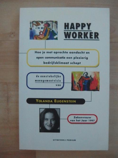 *NIEUW* Happy worker - Jolanda Eijgenstein, Boeken, Economie, Management en Marketing, Nieuw, Management, Ophalen of Verzenden