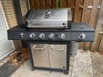 Jamestown 4-pits gas barbecue met zijbrander, Ophalen, Gebruikt, Jamestown
