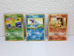 Pokemon Japanese Old Neo Genesis 3 Starter Set, Ophalen of Verzenden, Gebruikt, Meerdere kaarten