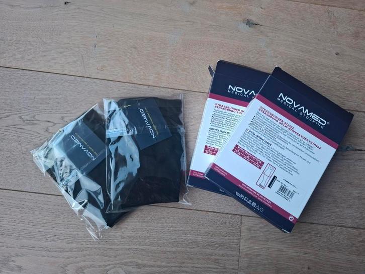 Novamed Strassburg socken (2stuks, ook p.st. te koop), Sport en Fitness, Gezondheidsproducten en Wellness, Nieuw, Overige typen