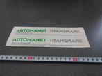 sticker Bunschoten Spakenburg  AUTOMANET TRANSMARK, Ophalen, Zo goed als nieuw