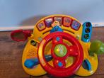 Vtech eerste autostuurwieltje, Ophalen, Zo goed als nieuw, 6 maanden tot 2 jaar