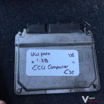 Vw Polo 1.2 B 3 cilinder 3 drs 2007 2500208  ECU  03D 906 02 beschikbaar voor biedingen