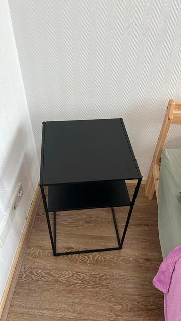 FREE - metal bedside table