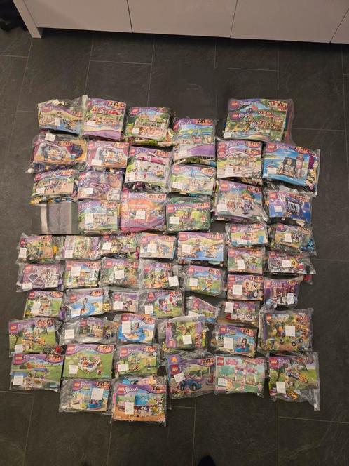 GROTE PARTIJ LEGO FRIENDS 54 SETS, Kinderen en Baby's, Speelgoed | Duplo en Lego, Zo goed als nieuw, Ophalen of Verzenden