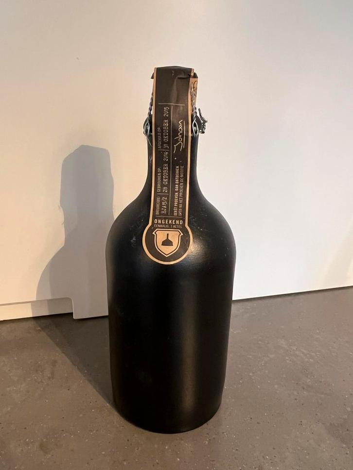 18 fles Hertog Jan HJA15/2 / per stuk te koop, Verzamelen, Biermerken, Nieuw, Flesje(s), Overige merken, Ophalen of Verzenden