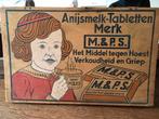 Oud anijswinkelkistje, Ophalen of Verzenden, Gebruikt