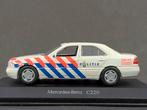 Mercedes Benz C klasse Politie Nederland 1:43 Minichamps Pol, Hobby en Vrije tijd, Modelauto's | 1:43, MiniChamps, Zo goed als nieuw