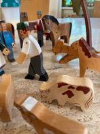 Houten speelgoed boerderij dieren vrije school, Kinderen en Baby's, Speelgoed | Houten speelgoed, Ophalen of Verzenden, Overige typen