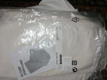 Ikea 2 Ektorp Jennylund fauteuil bekleding ecru nieuw - afbeelding 4