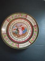 Vienna style wandbord, Ophalen